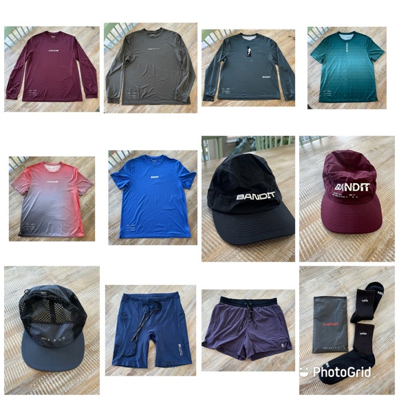 Bandit — men’s running Micromesh long sleeve - Picture 13 of 13